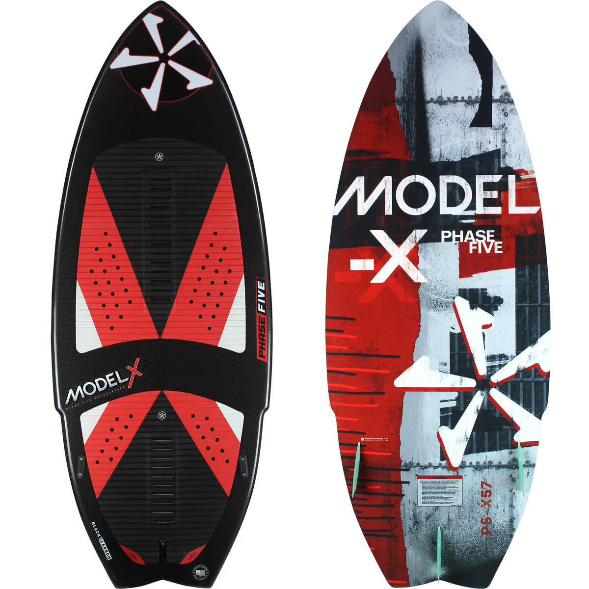 Phase Five Model X Wakesurf Board 2023