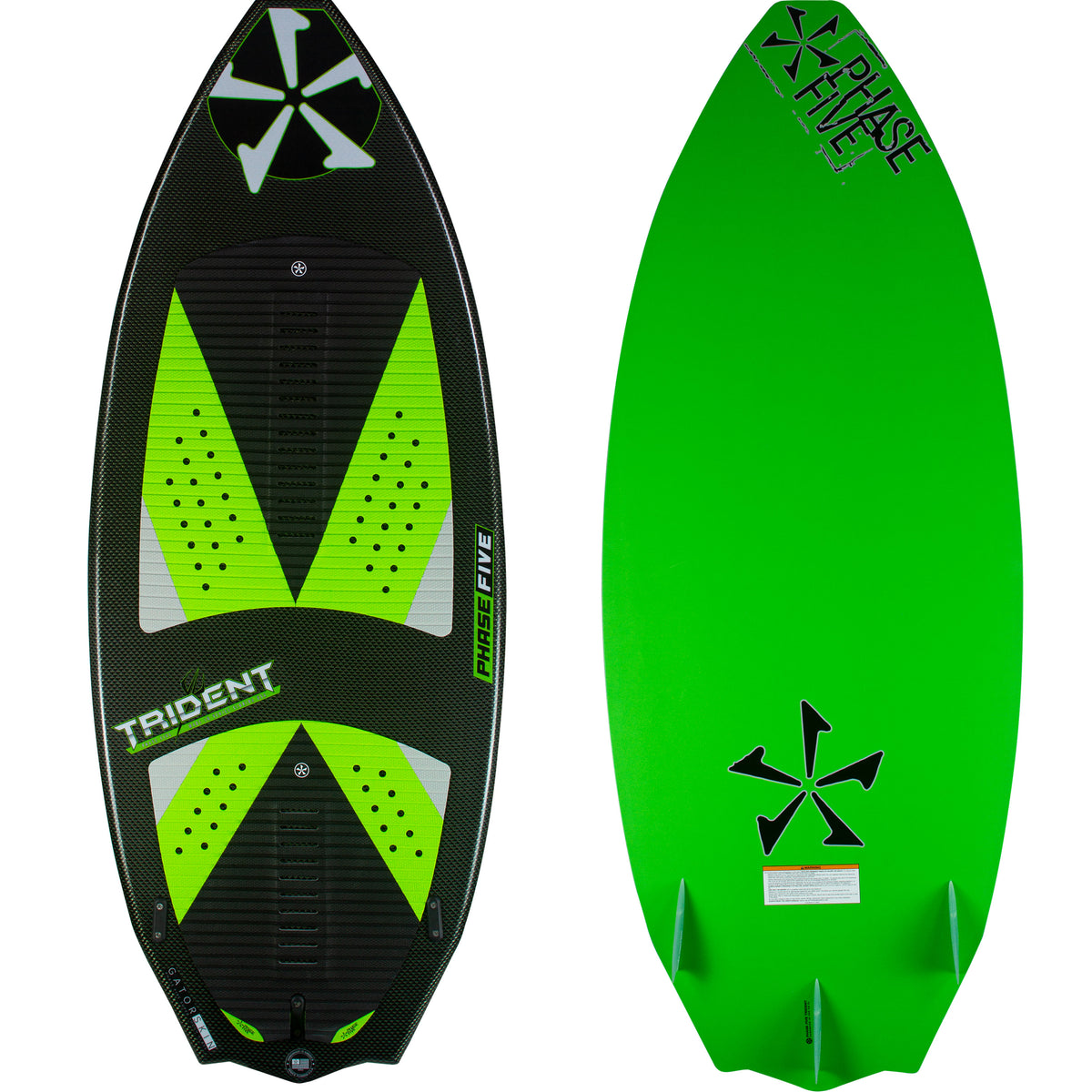 Phase Five Trident Wakesurf Board 2023