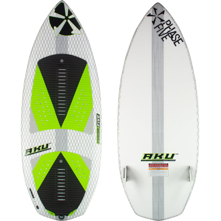 Phase Five AKU V2 Wakesurf Board 2023