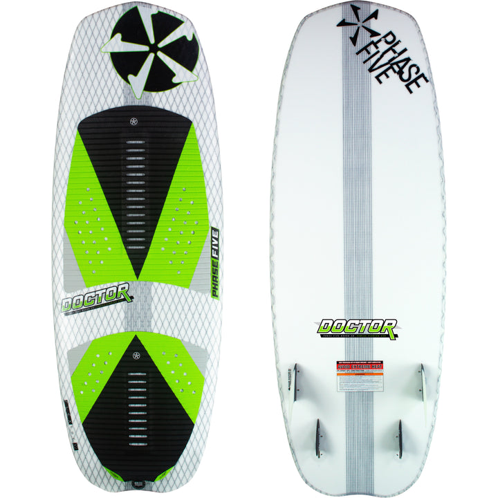 Phase Five The Doctor Wakesurf Board 2023