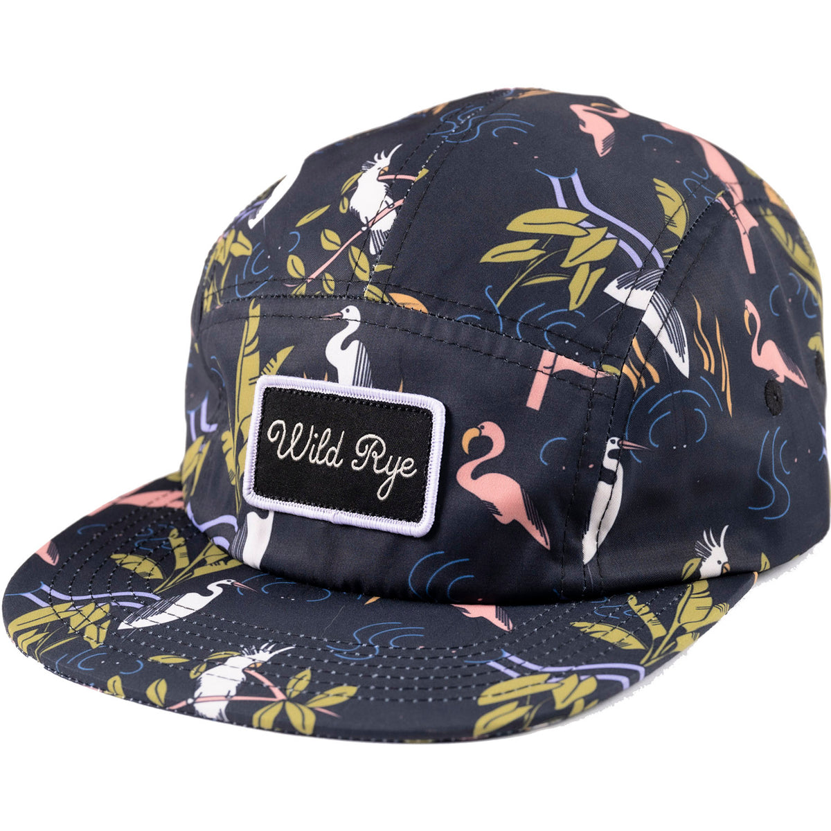 Wild Rye Edith Brim Hat Deco Birds