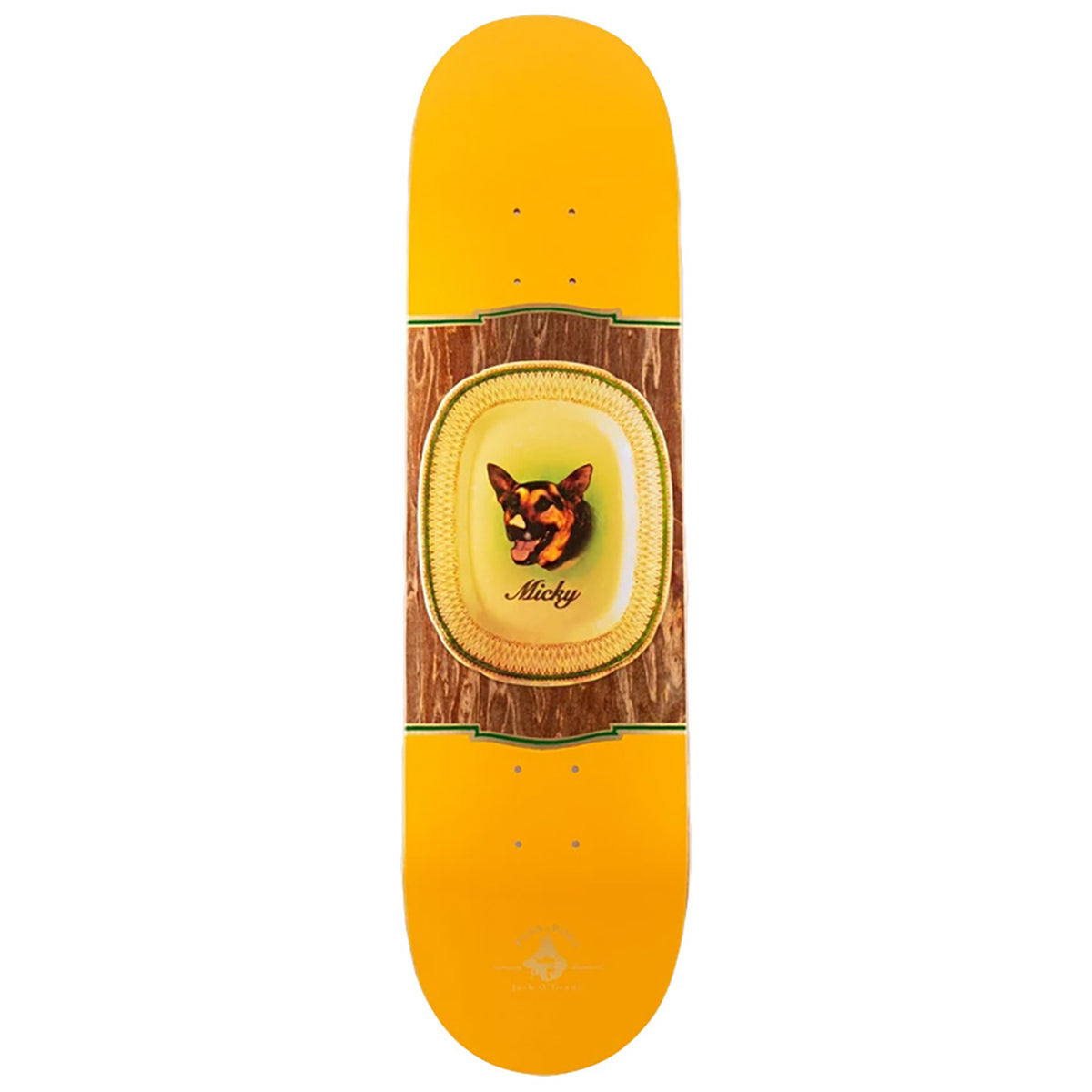 Pass~Port Pet Plate Series Jack Micky 8.5 Skateboard Deck