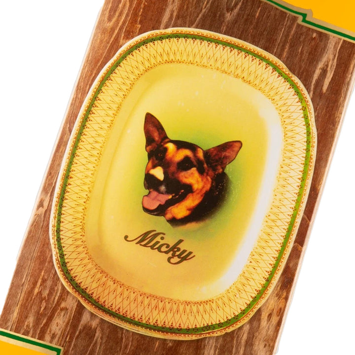 Pass~Port Pet Plate Series Jack Micky 8.5 Skateboard Deck