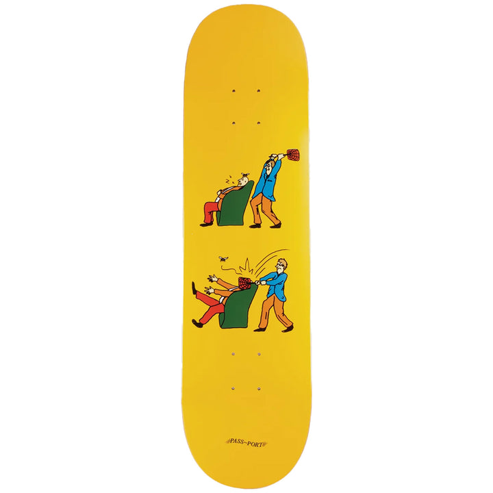Pass~Port Swatter Series Couch 8.5 Skateboard Deck