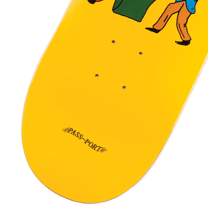 Pass~Port Swatter Series Couch 8.5 Skateboard Deck