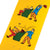 Pass~Port Swatter Series Couch 8.5 Skateboard Deck