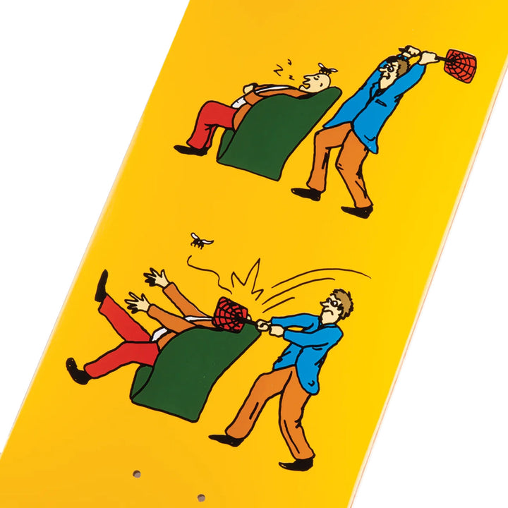 Pass~Port Swatter Series Couch 8.5 Skateboard Deck