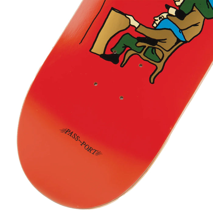 Pass~Port Swatter Series Gang 8.25 Skateboard Deck