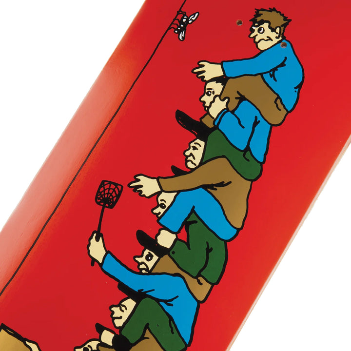 Pass~Port Swatter Series Gang 8.25 Skateboard Deck