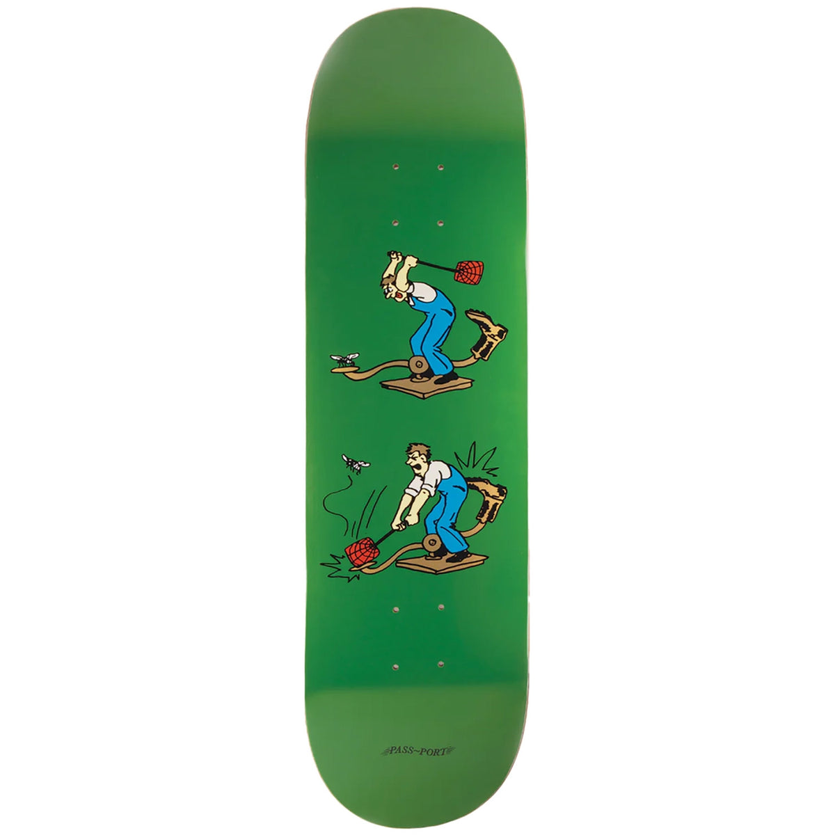 Pass~Port Swatter Series Booted 8.25 Skateboard Deck