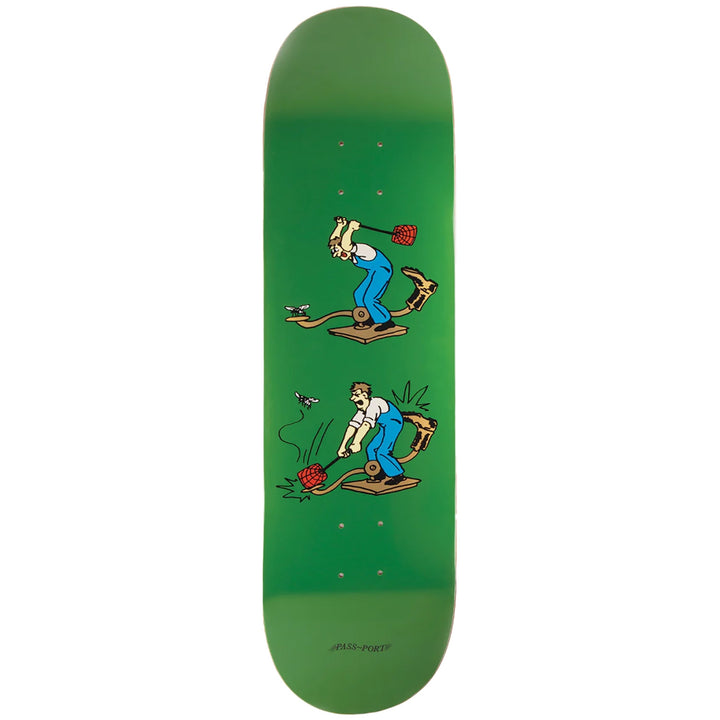 Pass~Port Swatter Series Booted 8.25 Skateboard Deck