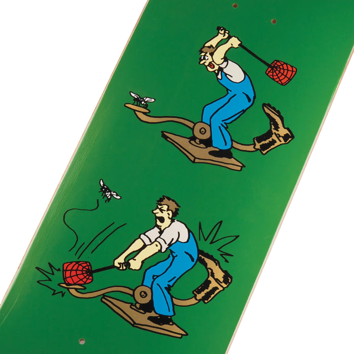 Pass~Port Swatter Series Booted 8.25 Skateboard Deck