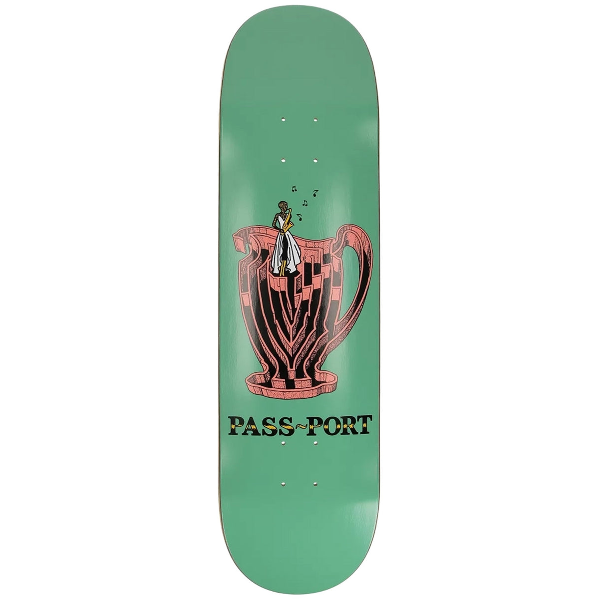 Pass~Port Maze Series Jug 8.25 Skateboard Deck