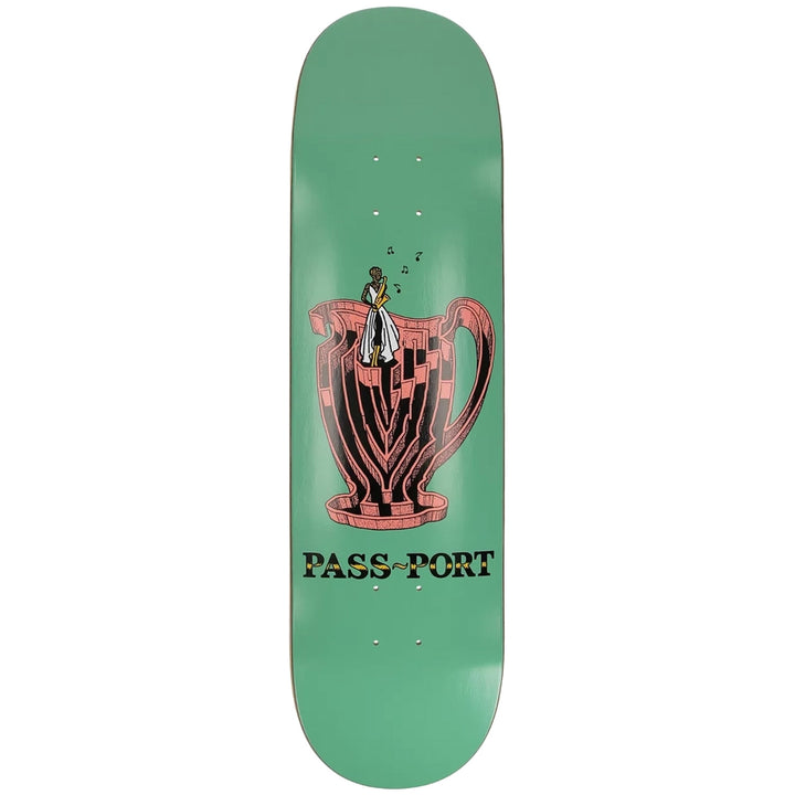 Pass~Port Maze Series Jug 8.25 Skateboard Deck