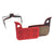 MTX Braking Red Label Race SRAM Red/Level Ultimate Brake Pads Red