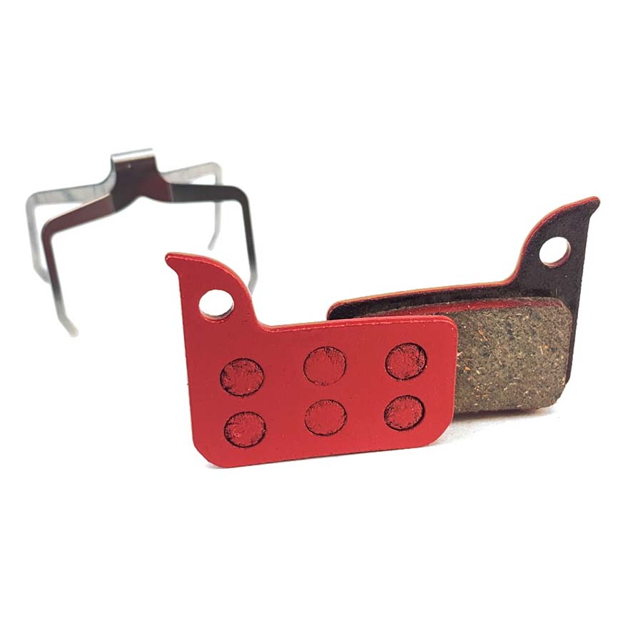 MTX Braking Red Label Race SRAM Red/Level Ultimate Brake Pads Red