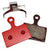 MTX Braking Red Label Race Shimano Road ALL Brake Pads Red