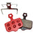 MTX Braking Red Label Race SRAM Level Brake Pads Red