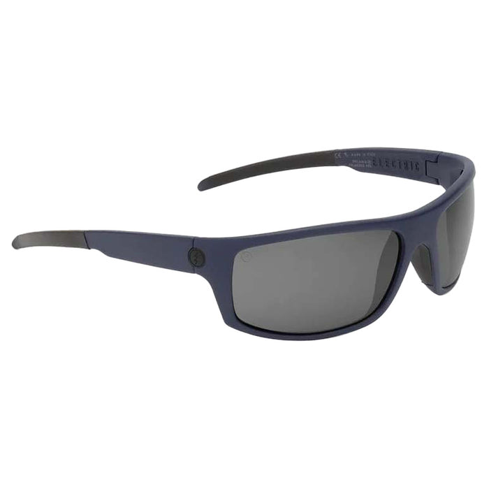 Electric Tech One Sport Sunglasses Force/Silver Polarized Pro