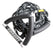 Doomswell Wakesurf Rope Black/White