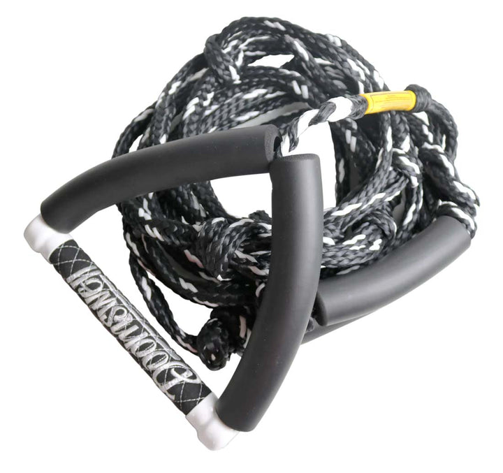 Doomswell Wakesurf Rope Black/White