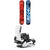 CAPiTA Indoor Survival Snowboard + Union STR Snowboard Bindings 2024