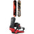 CAPiTA Kazu Kokubo Pro Snowboard + Union Atlas FC Snowboard Bindings 2024
