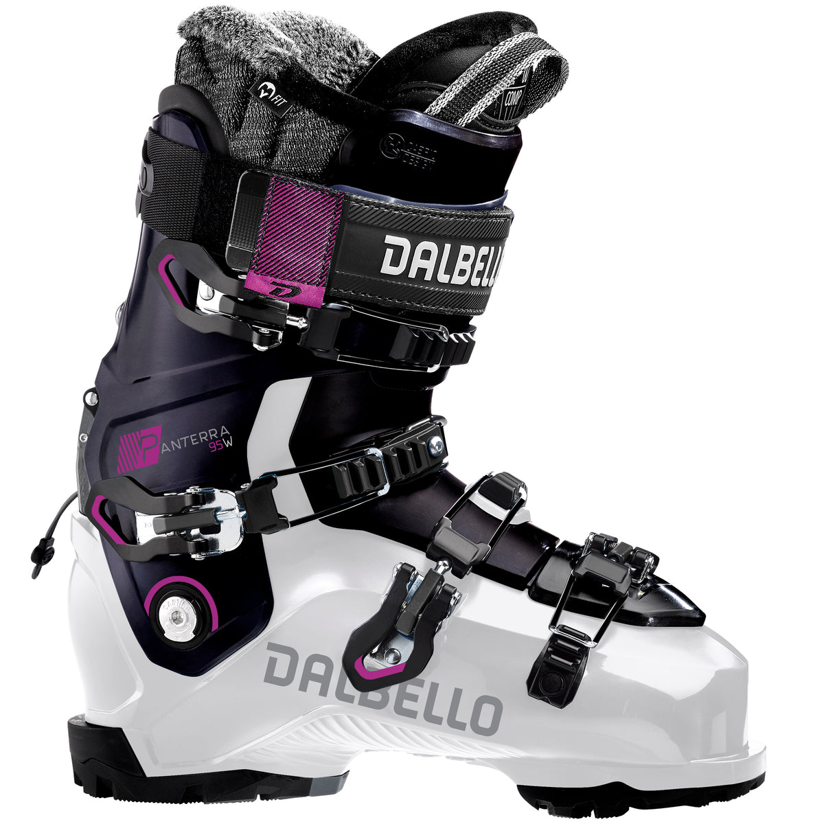 Dalbello Panterra 95 W ID GW Ski Boots - Women's 2024 White/Pearly Black