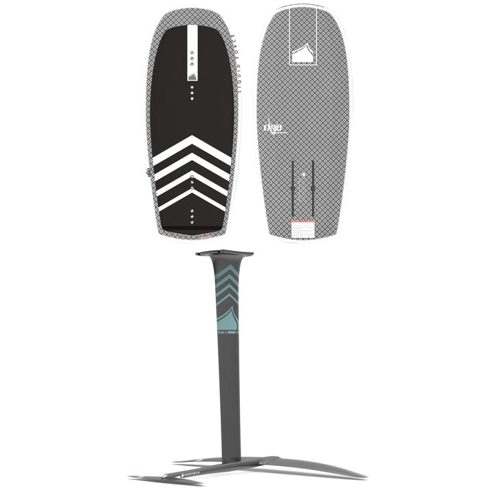 Liquid Force Orb + Carbon Glider HA 95 Wakefoil Package 2023