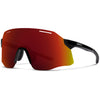 Black / ChromaPop Red Mirror
