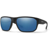 Matte Black/ChromaPop Polarized Blue Mirror