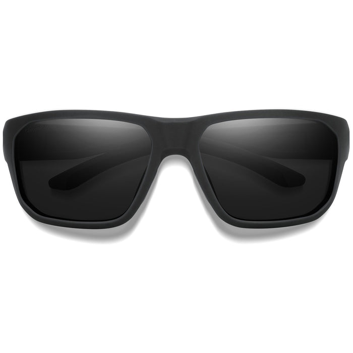 Smith Arvo Sunglasses Matte Black/ChromaPop Polarized Black