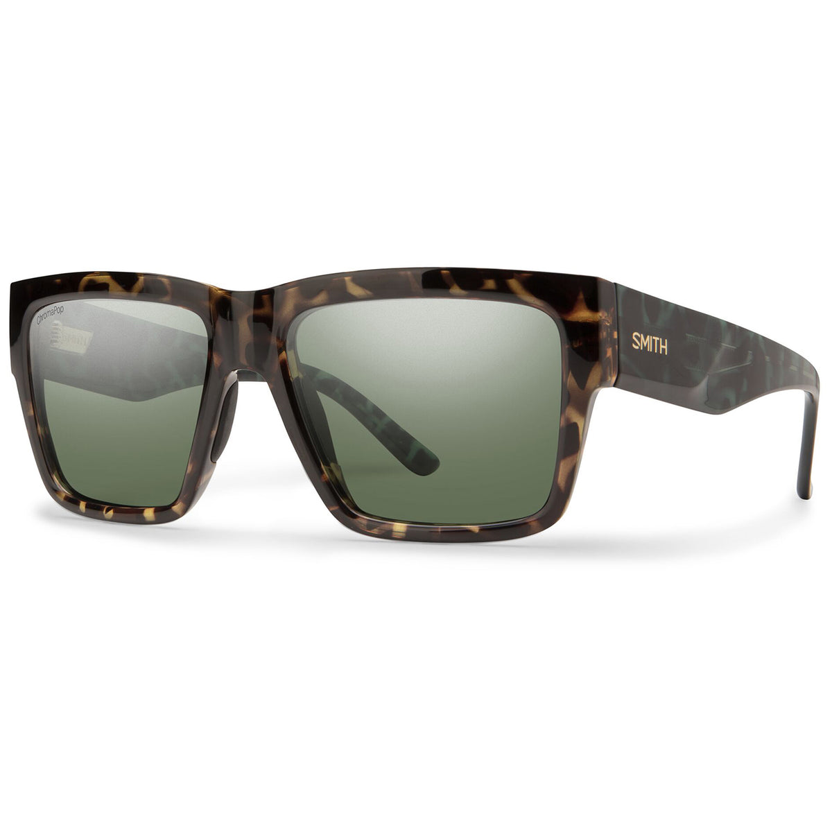 Smith Lineup Sunglasses Alpine Tortoise/ChromaPop Polarized Gray Green