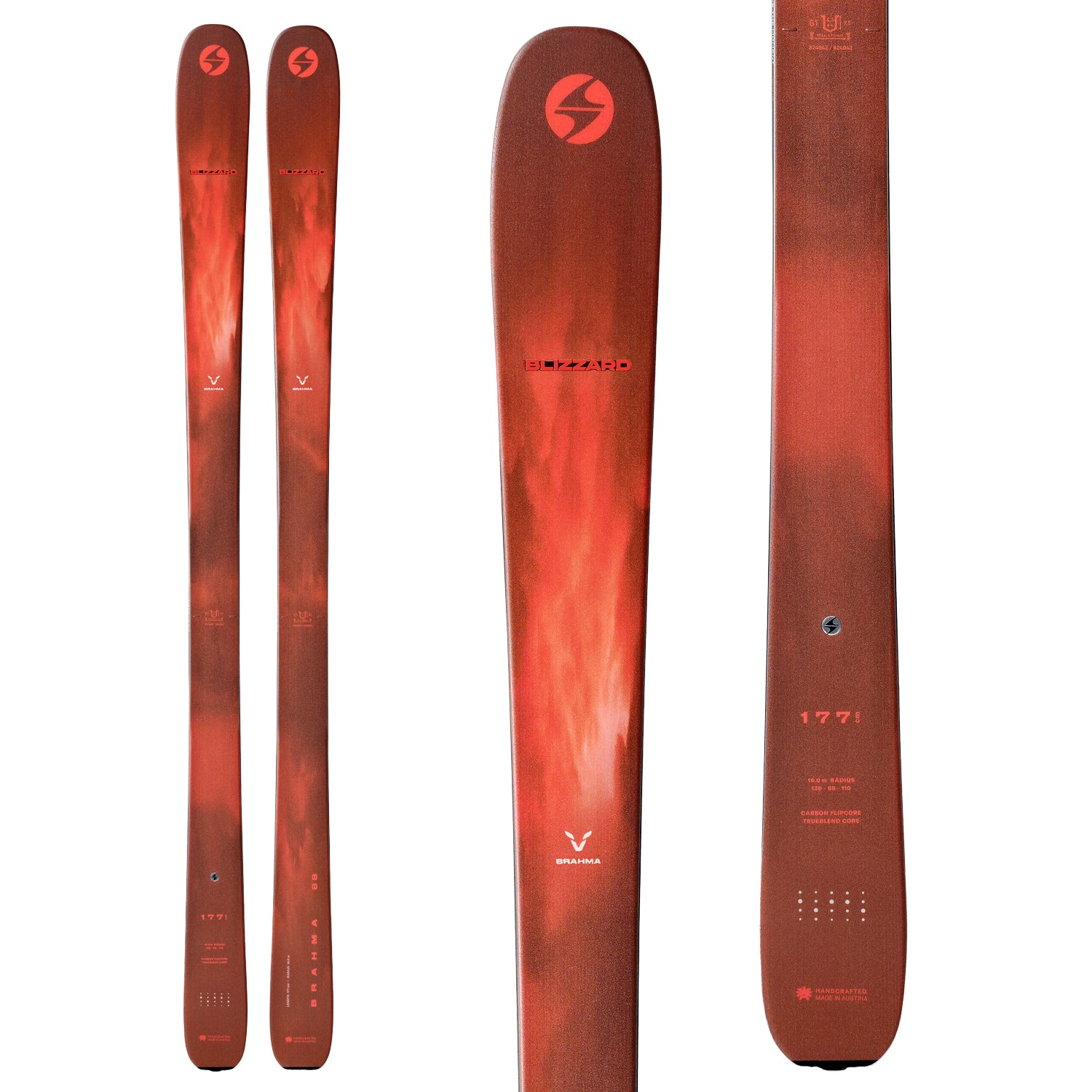 スキー BLIZZARD BRAHMA 88 Blizzard Brahma 88 Skis 2024 – evo