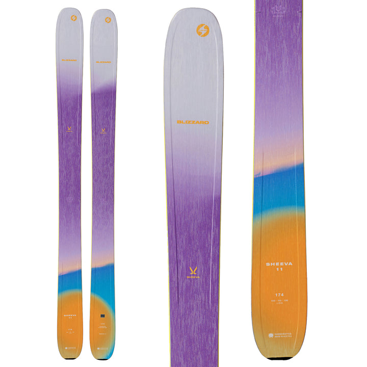 Blizzard Sheeva 11 Skis - Women's 2025