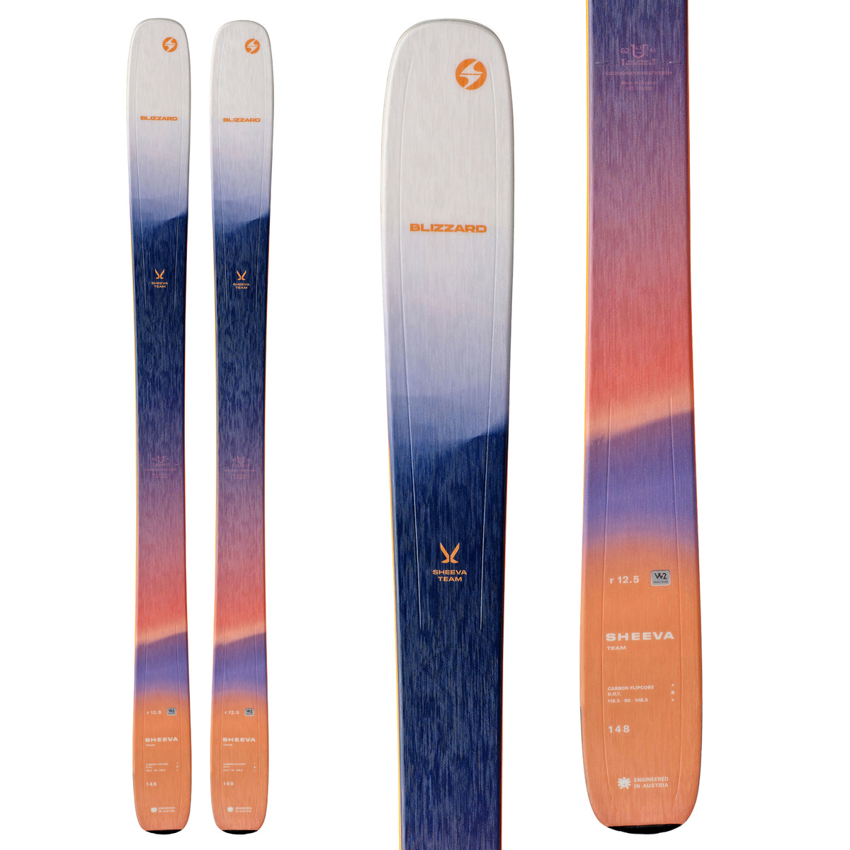 Blizzard Sheeva Team Skis - Kids' 2025