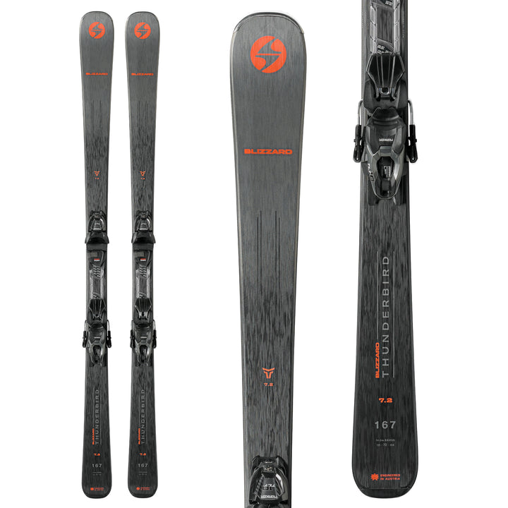 Blizzard Thunderbird SP 7.2 Skis + TLT 10 Bindings 2024