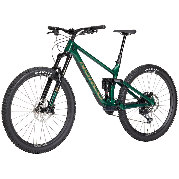 Norco Sight C1 29" Complete Mountain Bike 2023 Green/Copper