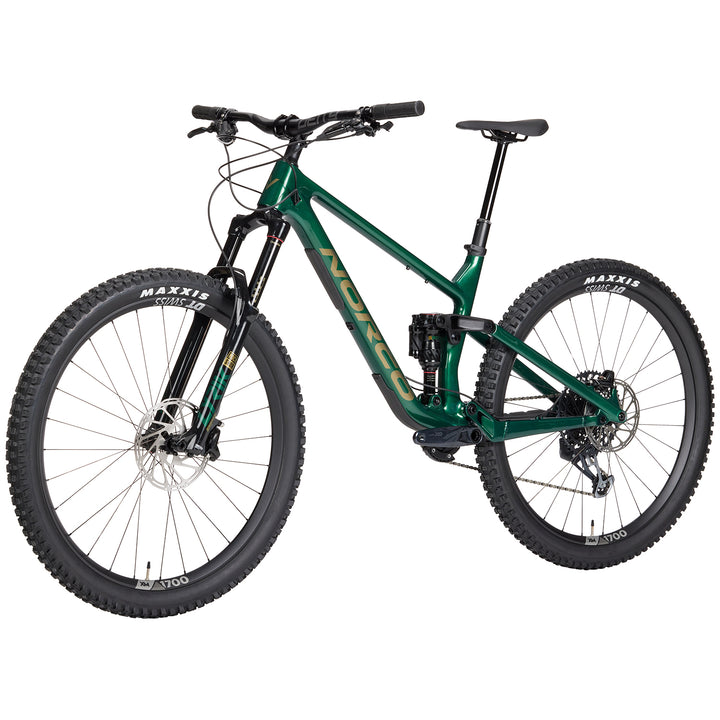 Norco Sight C1 29" Complete Mountain Bike 2023 Green/Copper