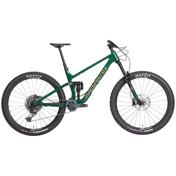 Norco Sight C1 29" Complete Mountain Bike 2023 Green/Copper
