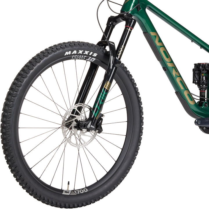 Norco Sight C1 29" Complete Mountain Bike 2023 Green/Copper