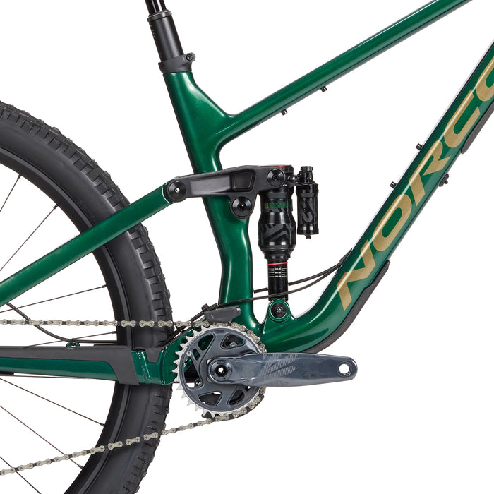 Norco Sight C1 29" Complete Mountain Bike 2023 Green/Copper