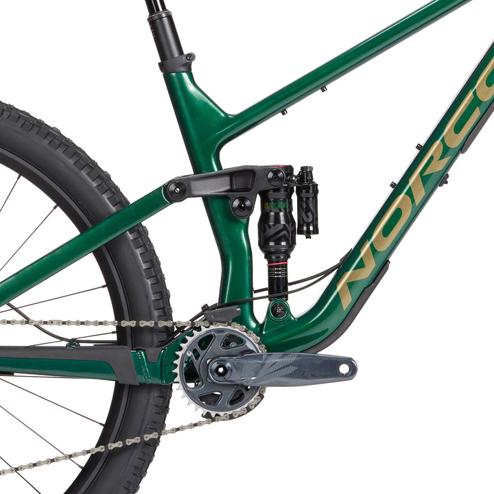 Norco Sight C1 29" Complete Mountain Bike 2023 Green/Copper