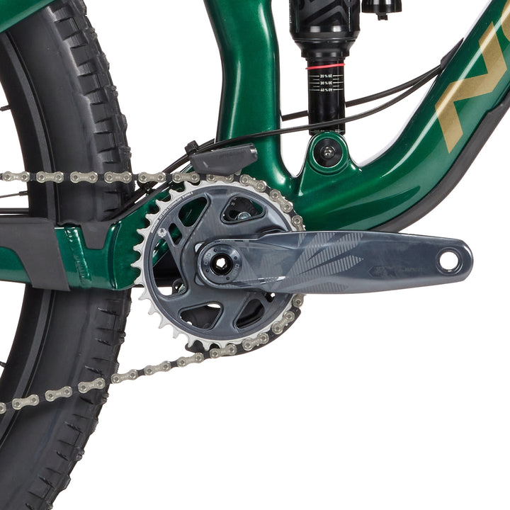 Norco Sight C1 29" Complete Mountain Bike 2023 Green/Copper