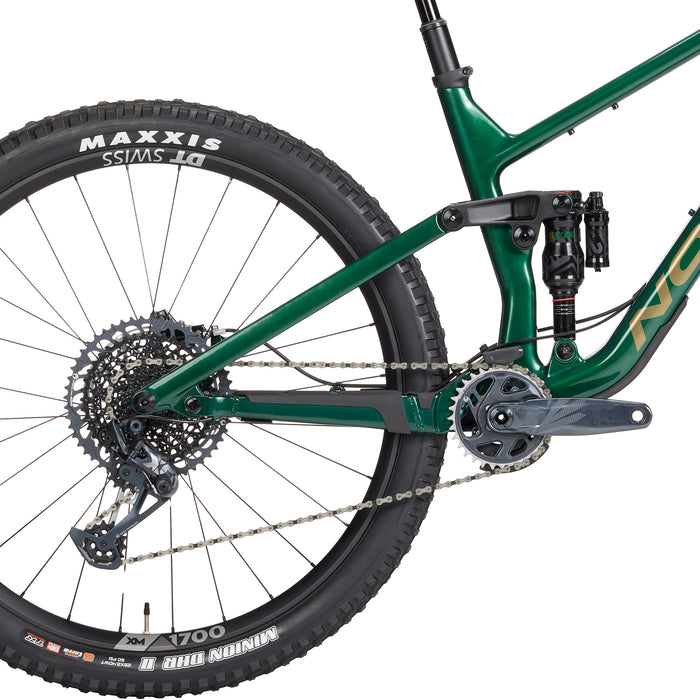 Norco Sight C1 29" Complete Mountain Bike 2023 Green/Copper