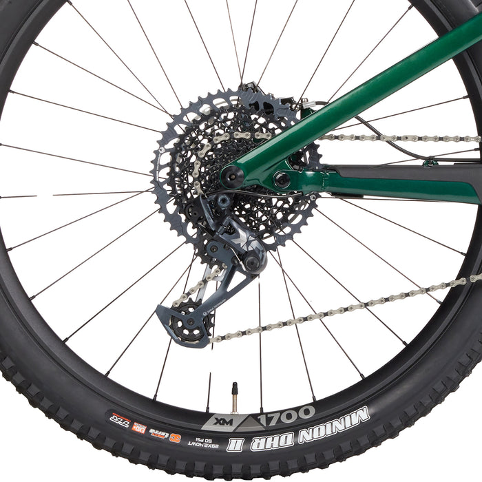 Norco Sight C1 29" Complete Mountain Bike 2023 Green/Copper