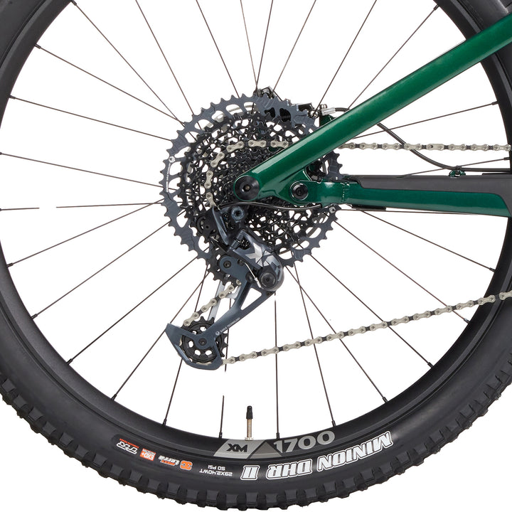 Norco Sight C1 29" Complete Mountain Bike 2023 Green/Copper