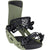 Salomon Trigger X Snowboard Bindings 2025 Oil Green