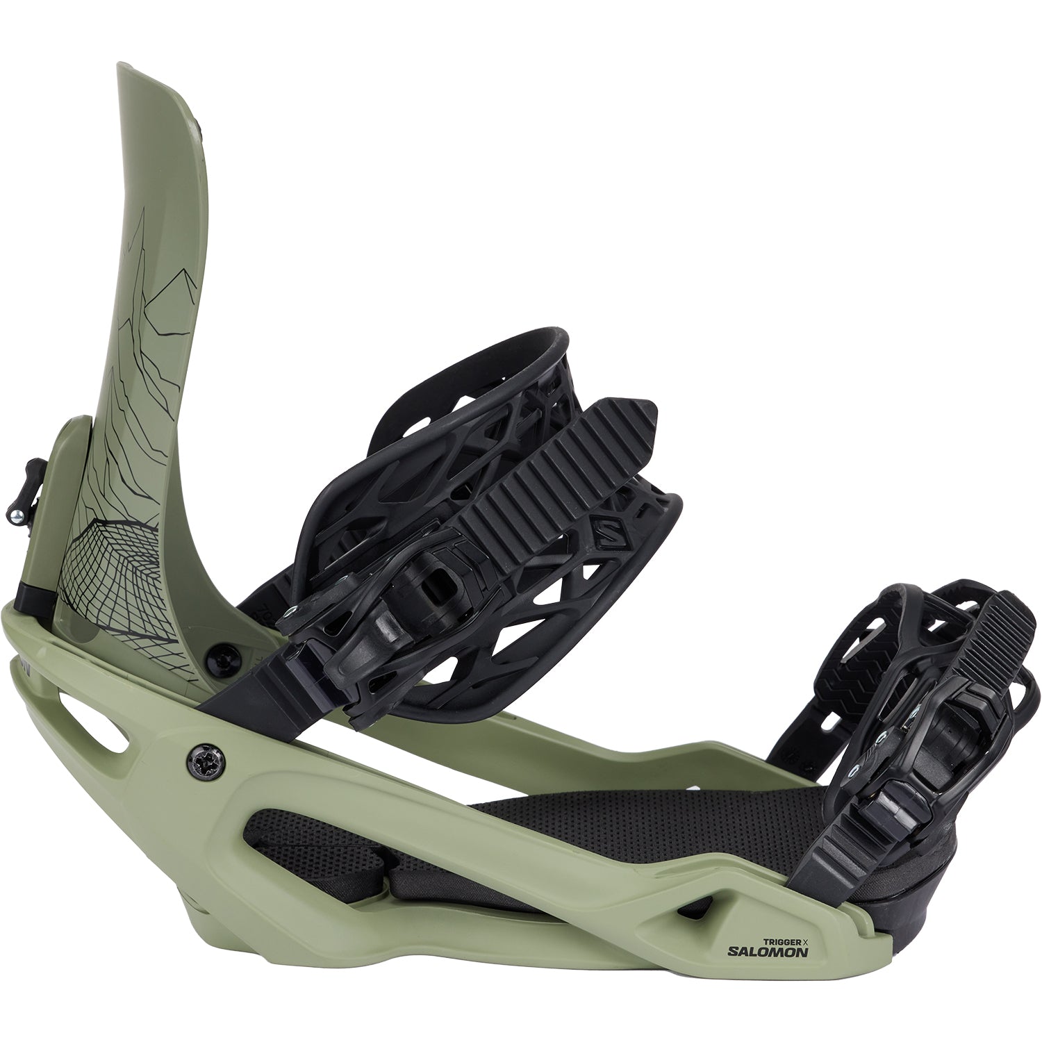 Salomon Trigger X Snowboard Bindings 2025 – evo Salomon Trigger X Snowboard Bindings 2025 – evo