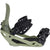 Salomon Trigger X Snowboard Bindings 2025 Oil Green
